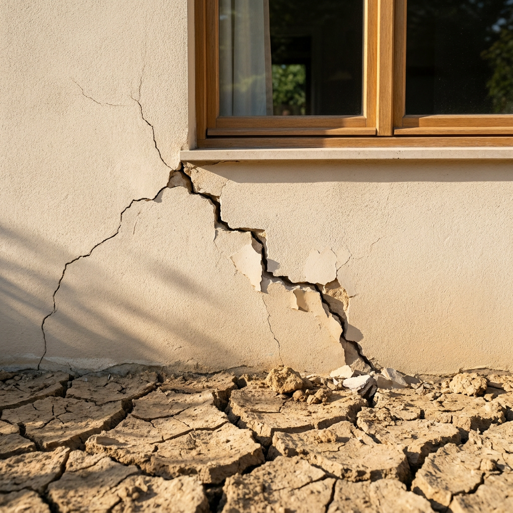 Fissures dues à la sécheresse : comment faire jouer votre assurance habitation en 2026